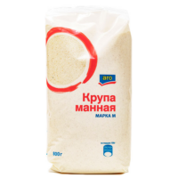 Крупа ARO Манная, 800г 1 шт