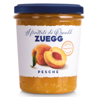 Конфитюр Zuegg экстра персик 320 г 1 шт