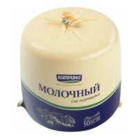 Сыр полутвердый Киприно Молочный 50% бзмж ~1,5 кг 1 кг