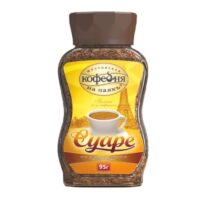 Кофе Суаре Московская кофейня на паяхъ растворимый высшего сорта 95гр 1 шт