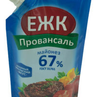 Майонез ЕЖК Провансаль 67% 193г 1 шт