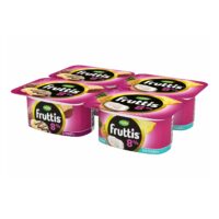 Йогуртный продукт Fruttis Супер Экстра банана сплит и пина колада 8% 115 г 1 шт