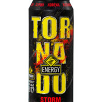 Напиток энергетический Tornado Energy Storm безалкогольный 0,45 л 1 шт