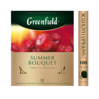 Фруктовый чай Greenfield Summer Bouquet в пакетиках 2 г 100 шт 1 шт