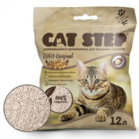 Наполнитель Cat Step Tofu для кошачьего туалета 12 л 1 шт