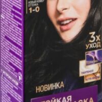 Стойкая крем-краска Palette N1 Чёрный 50 мл 1 шт