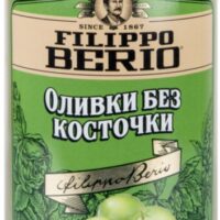 Оливки Filippo Berio без косточки, 300 г 1 шт