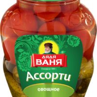 Ассорти Дядя Ваня из огурцов и томатов 1 шт