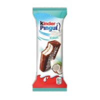 Пирожное бисквитное Kinder Pingui кокос 30г БЗМЖ 1 шт