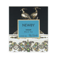 Чай черный Newby Assam листовой 100 г 1 шт
