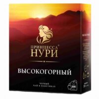 Чай принцесса Нури 100п*2г 1 шт