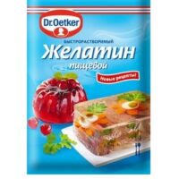 Желатин Dr.Oetker пищевой 1 шт