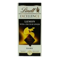 Шоколад Lindt Excellence темный лимон-имбирь 100 г 1 шт