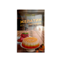Желатин листовой EWALD, 22г 1 шт
