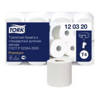 Туалетная бумага Tork Premium Т4 2-слойная 8 шт 1 шт