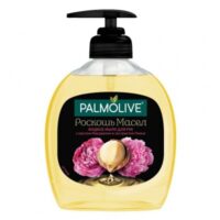 Жидкое мыло Роскошь масел Palmolive Макадамия и пион, 300 мл 1 шт