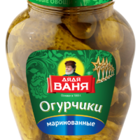 Огурцы Дядя Ваня маринованные 1 шт