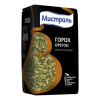 Горох Мистраль Орегон зеленый колотый 500 г 1 шт
