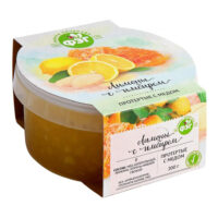 Лимон ФЭГ с имбирем и медом 200 г 1 шт