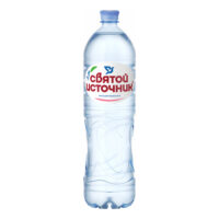 Вода питьевая Святой Источник негазированная 1,5 л 1 шт