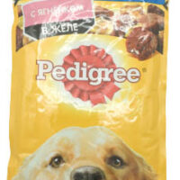 Корм Pedigree для взрослых собак всех пород Ягненок в желе 85г 1 шт