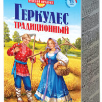 Хлопья Русский Продукт Геркулес традиционный овсяные 500 г 1 шт