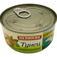 Тунец филе натуральный 185 гр 1 шт