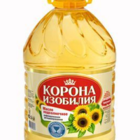 Подсолнечное масло Корона изобилия 4,7 л 1 шт