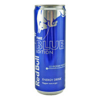 Напиток энергетический Red Bull Blue Edition со вкусом черники газированный безалкогольный 0,355 л 1 шт