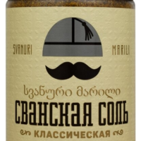 Соль SALINA Сванская классическая, 200 г 1 шт