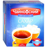 Сахар прессованный Чайкофский 0.5кг 1 шт