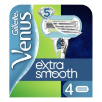 Сменные кассеты для бритвенного станка Venus Extra Smooth 4 шт 1 шт