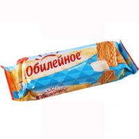Печенье молочное Юбилейное 112г 1 шт
