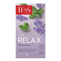 Чайный напиток Tess Get Relax с бузиной в пакетиках 1,5 г х 20 шт 1 шт