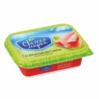 Продукт плавленный ветчина 60% Свежая марка, 180г. 1 шт