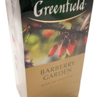 Чай Greenfield Barberry Garden индийский черный 25*1.5г 1 шт