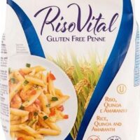 Макаронные изделия Riso Scotti RisoVital Fusilli из рисовой муки с киноа и амарантом без глютена 250 г 1 шт
