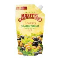 Майонез Махеевъ Оливковый 67 %, 380гр. 1 шт