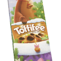 Конфеты Toffifee Санта Клаус 375г 1 шт