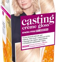 Краска для волос Casting Creme Gloss светло русый перламутр 1021 1 шт