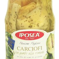 Консервированные артишоки Iposea со стеблем в масле 1 шт