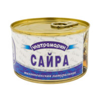 Сайра Ультрамарин тихоокеанская натуральная 1 шт