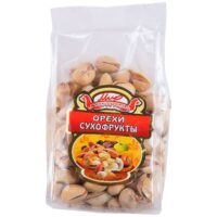 Фисташки жареные соленые 150гр 1 шт