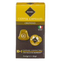 Кофе Rioba Espresso Cremoso в капсулах 5 г 10 шт 1 шт