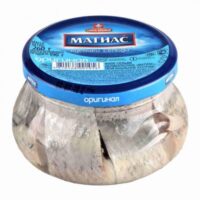 Сельдь матиас филе-кусочки сб 0.26кг санта бремор 1 шт
