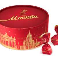 Конфеты Москва в коробке, 200 г 1 шт