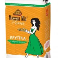 Мука Mamma Mia Pizza из твердой пшеницы крупка высший сорт 5 кг 1 шт
