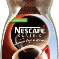 Кофе Nescafe Classic натуральный растворимый 95 г. 1 шт
