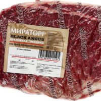 Огузок из мраморной говядины мякоть Мираторг охлажденный ~1,1 кг 1 кг