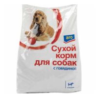 Корм для собак Aro с говядиной сухой 1 шт